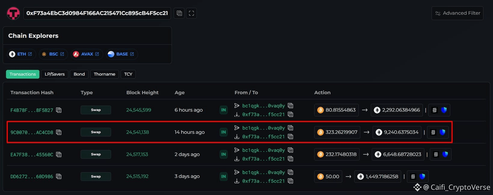 Últimas noticias, opiniones y publicaciones sobre #thorchain | Binance  Square