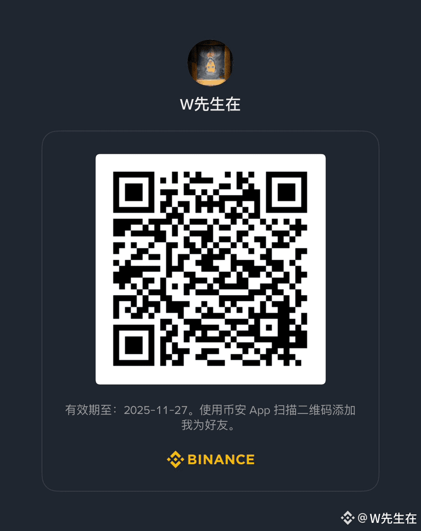 ملف W先生在الشخصي | Binance Square
