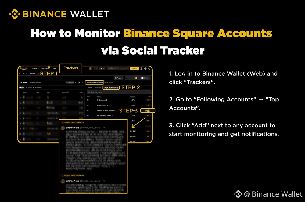 Track Binance Square Updates in Binance Wallet’s Social | Binance ...