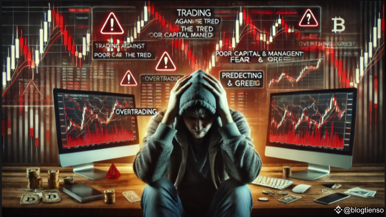 Trading Platform System Fail Reasons Why Traders Fail and How to Overcome Challenges | blogtienso on ...