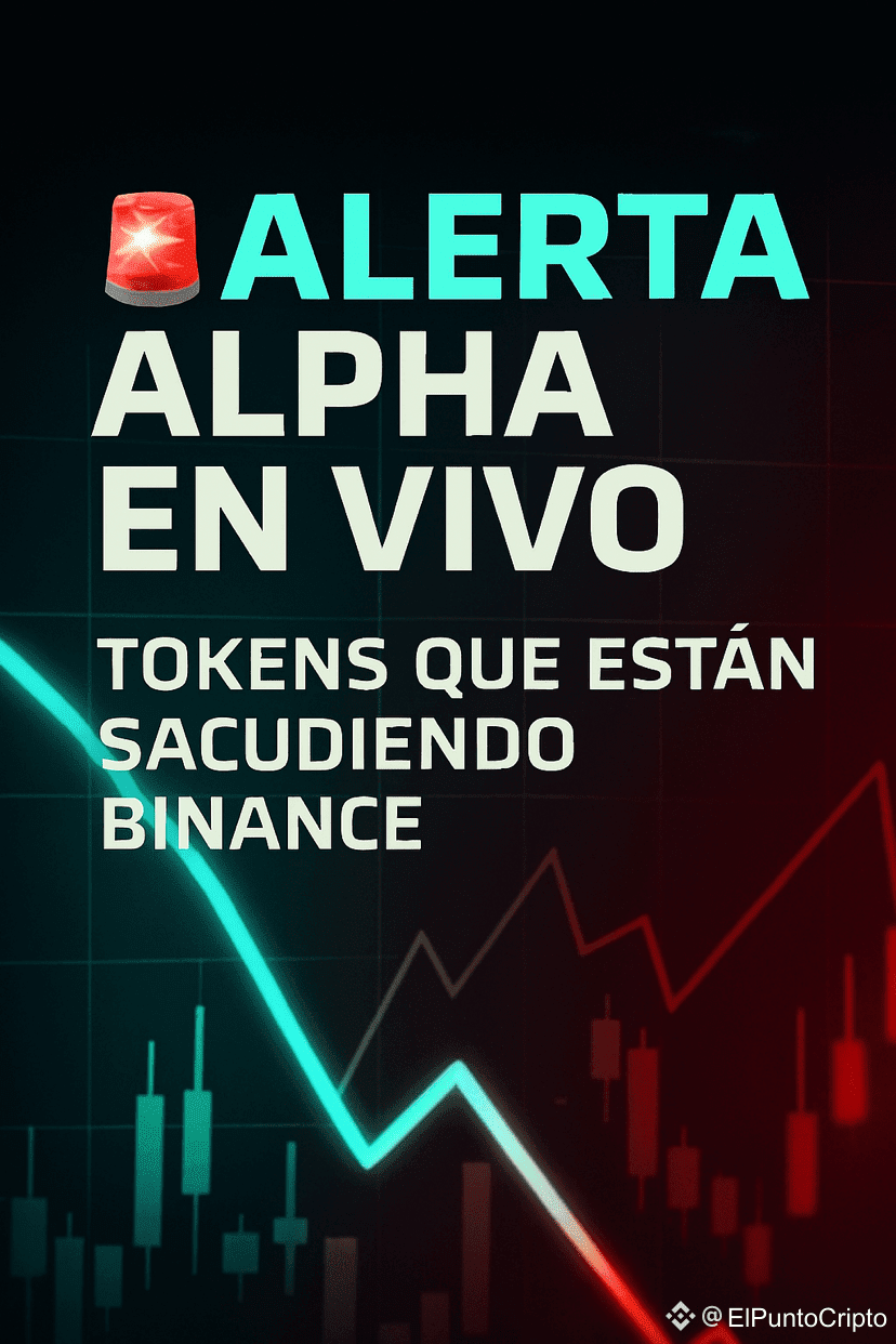 Latest news from Binance Square Analytics 🚨 Alpha Alert Th | ElPuntoCripto  on Binance Square