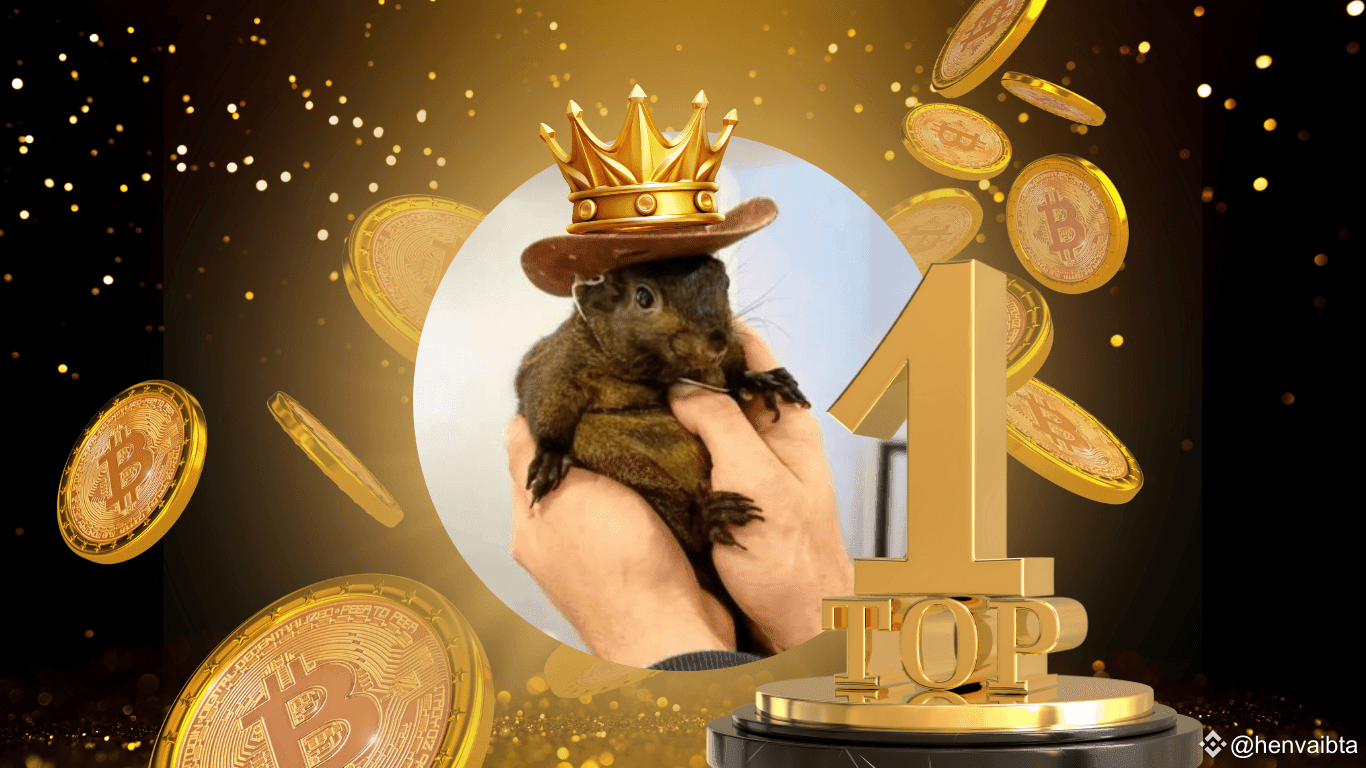 Peanut the Squirrel (PNUT) Là Gì? Toàn Bộ Thông Tin Chi Tiết Về Dự Án  (2025) | henvaibta trên Binance Square