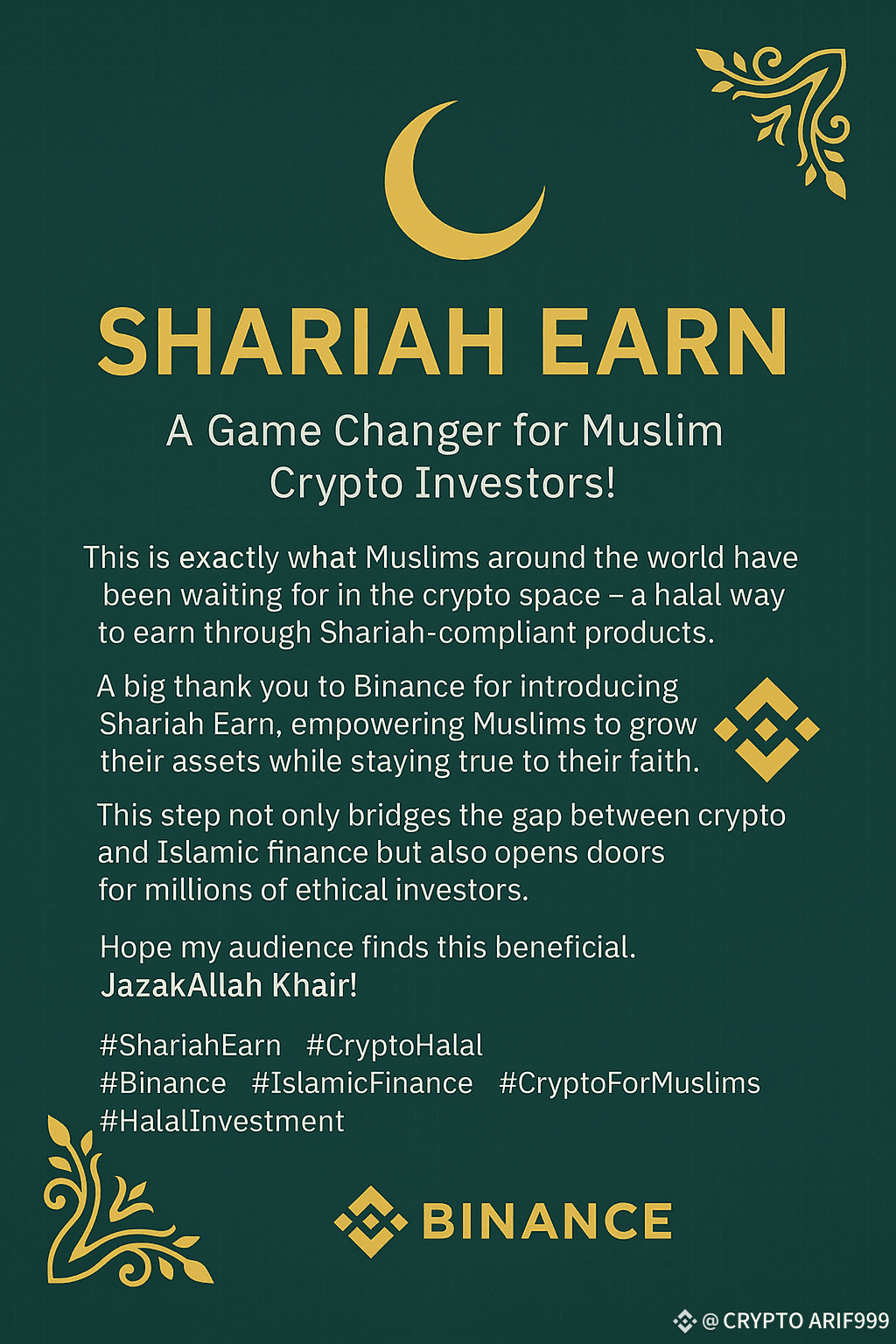Latest #halalinvestment News, Opinions and Feed Today | Binance Square
