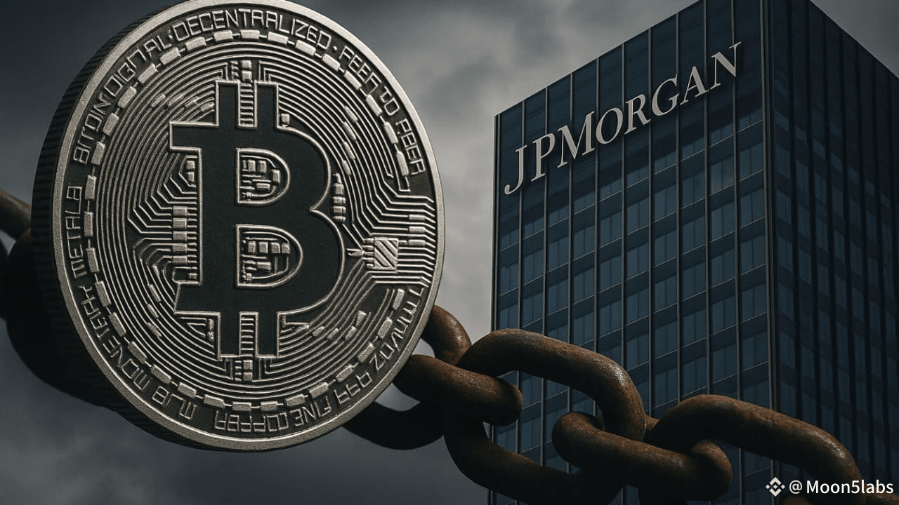 Tyler Winklevoss: JPMorgan Is Trying to Crush Crypto by Taxing Banking Data  | Moon5labs on Binance Square