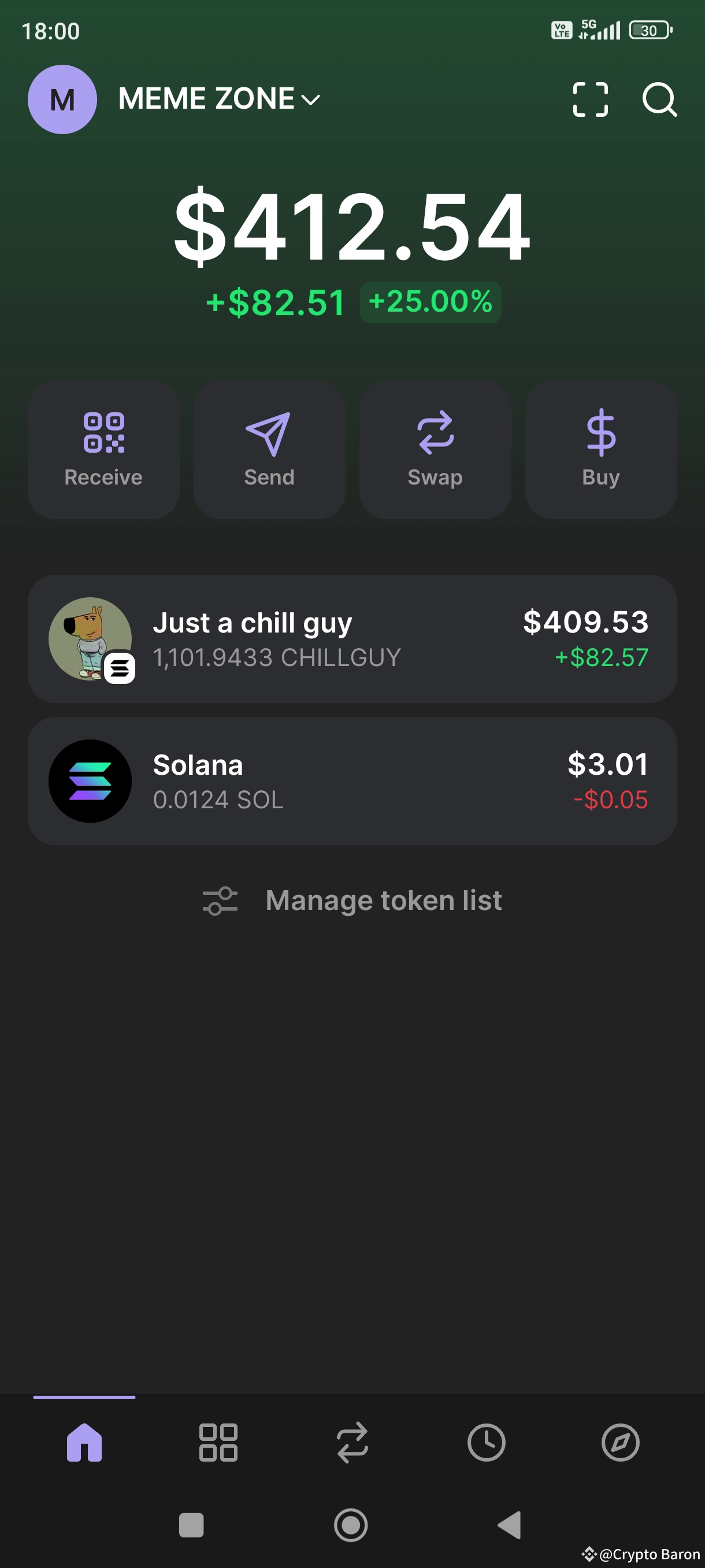 take profit or wait is #btc going to dump??? #eth #sol | Crypto Baron on  Binance Square