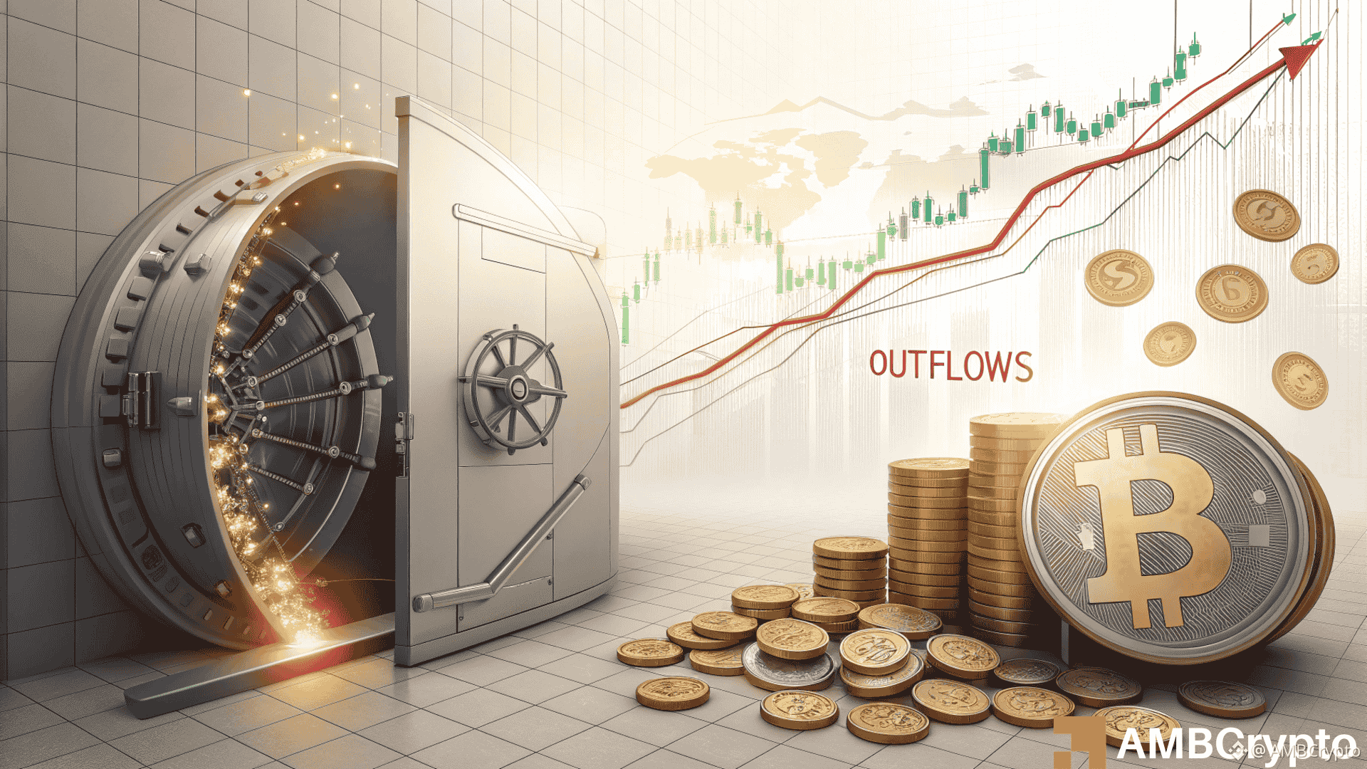 Bitcoin slips toward $85K as trendline rejection meets persistent exchange outflows