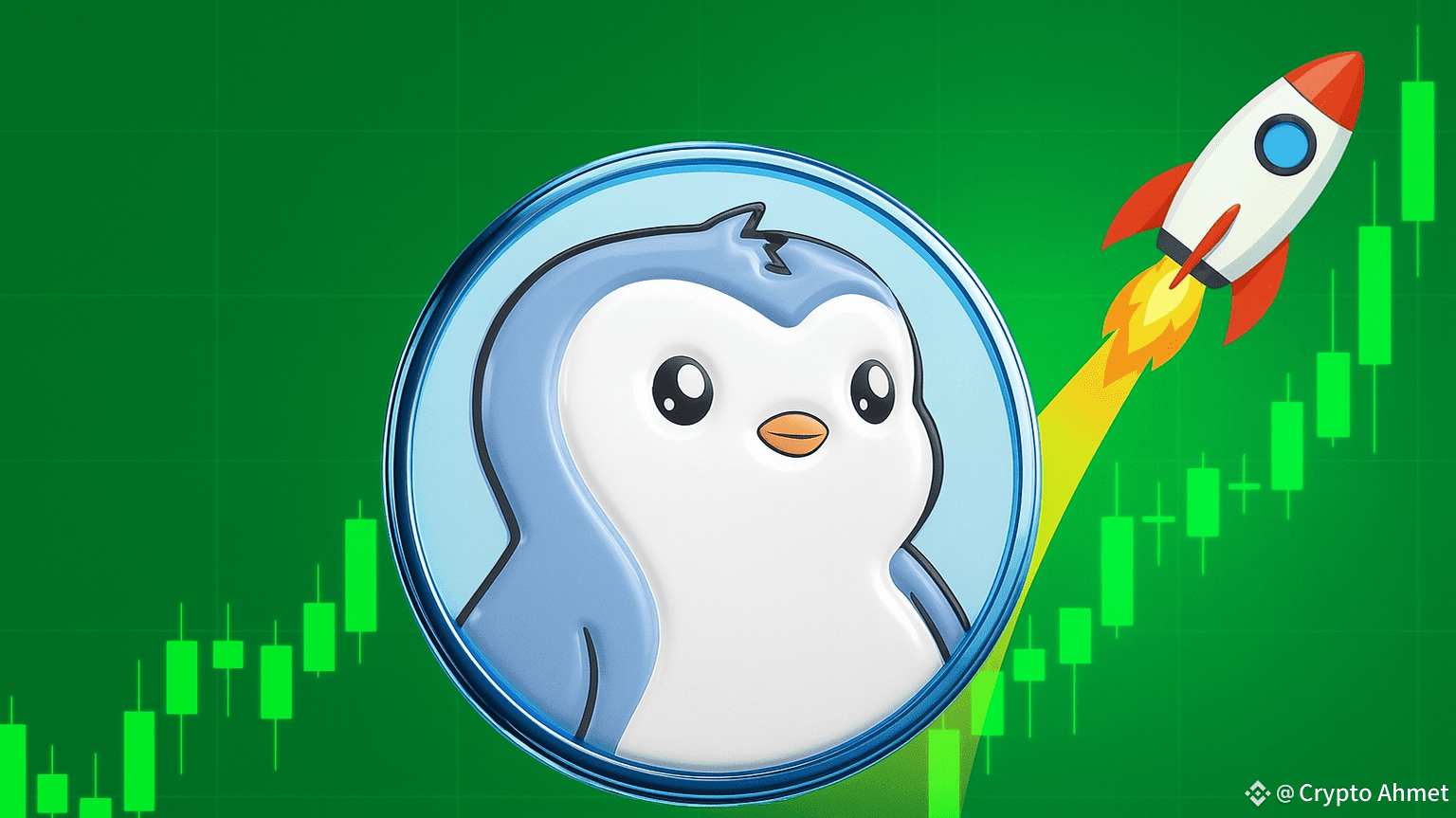 😱🔥Investors Shocked! Pengu Coin Rises 335% in 30 Days🚀 | Crypto Ahmet on  Binance Square