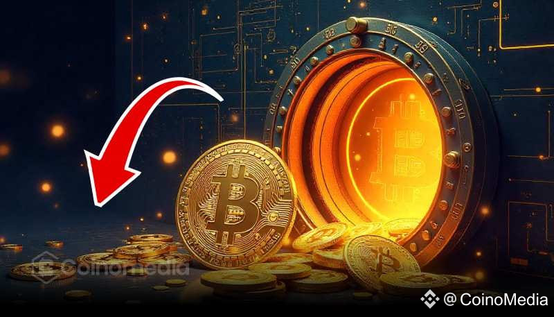Bitcoin Exchange Reserves Drop to Record Low