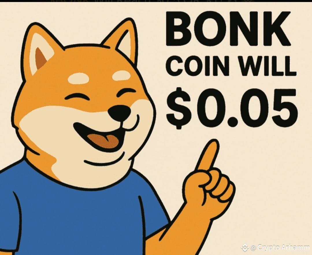 CRYPTO ARMY RISES ⚔️ | $BONK HOLDERS, STAY SHARP I STILL | BellaBlockchain  on Binance Square