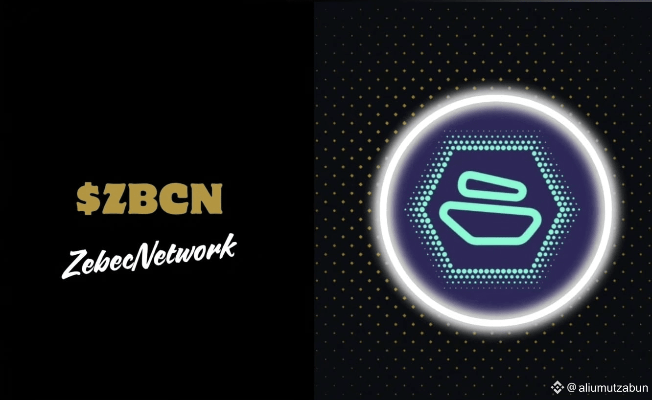 Zebec Network (ZBCN) is a multi-chain protocol operating on | aliumutzabun  on Binance Square