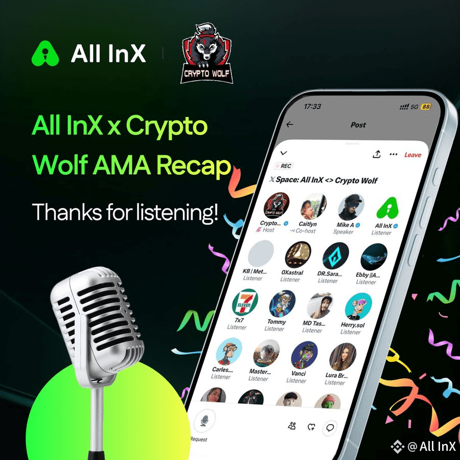 ملف All InX الشخصي | Binance Square