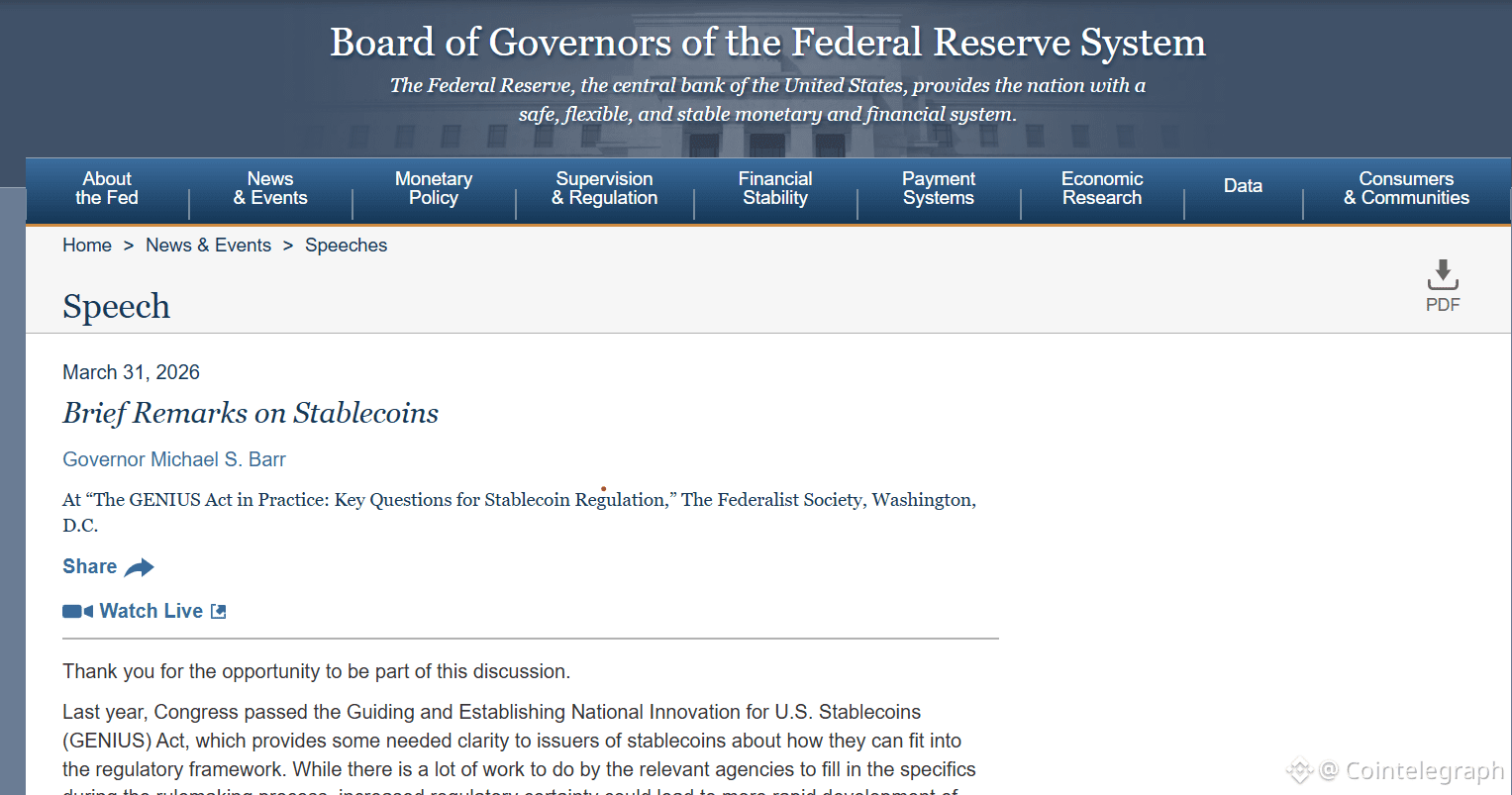 Federal Reserve, Legislation, United States, Stablecoin, Genius Act