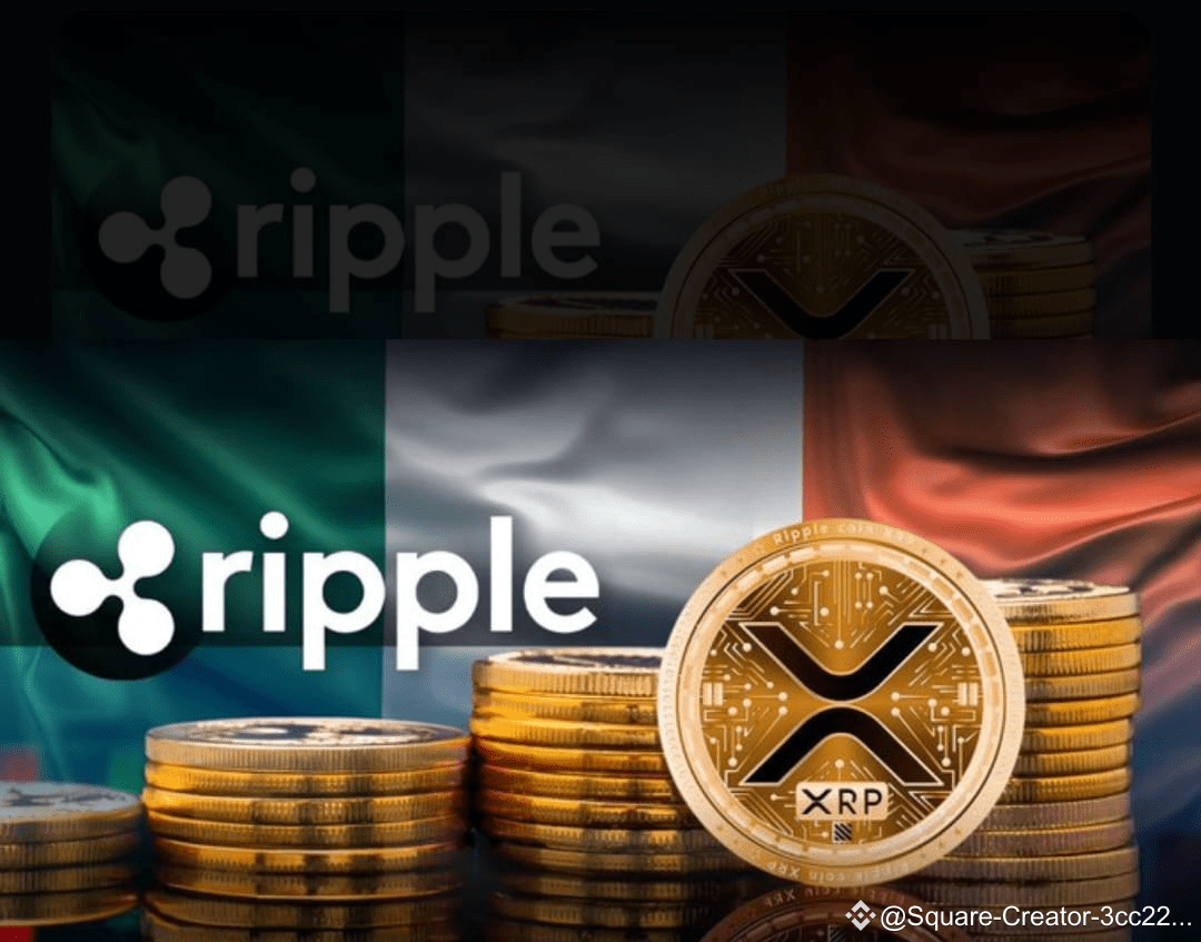 爱尔兰中央银行已正式批准$XRP 用于支付！ | Rachid barkat发布于币安广场
