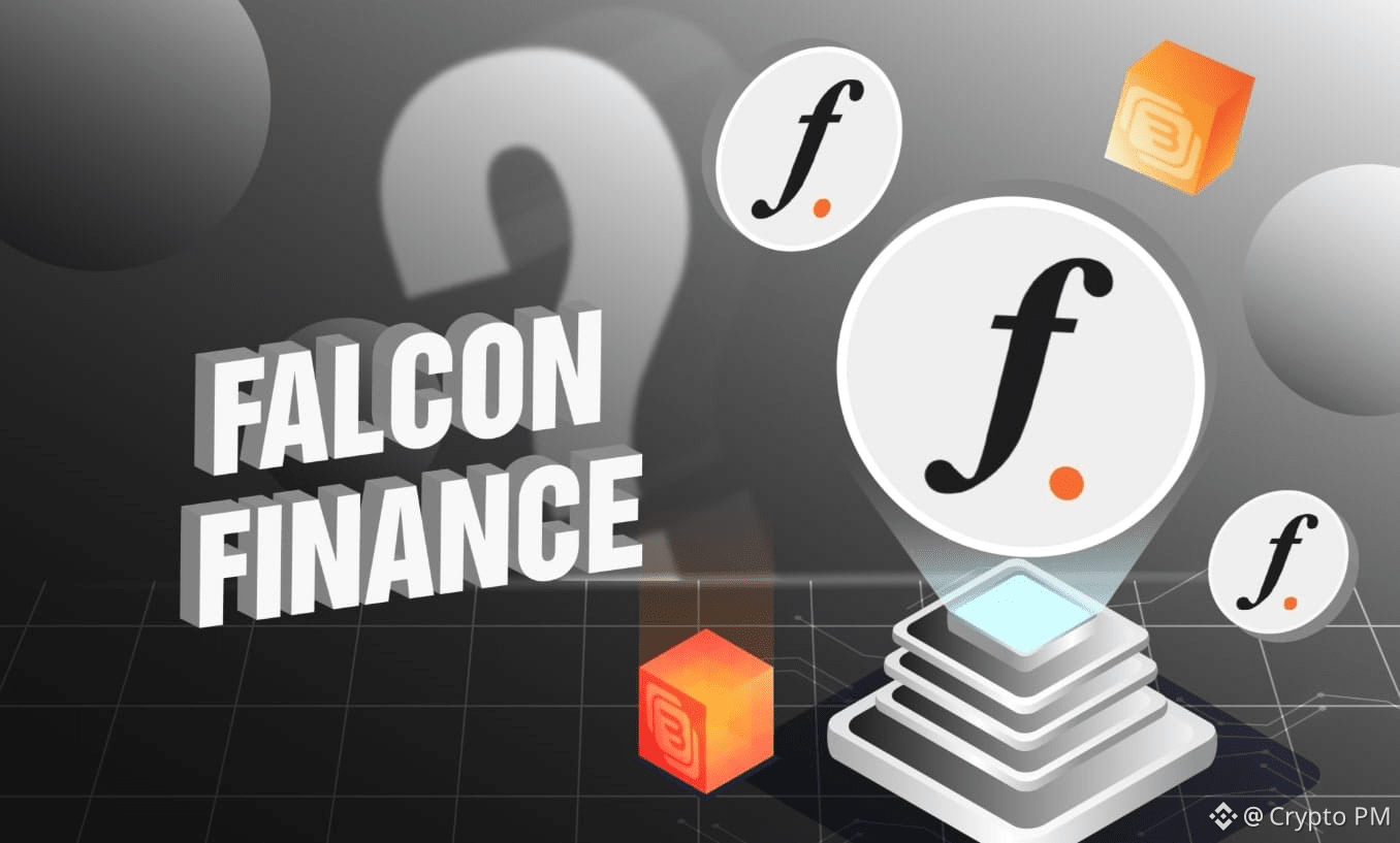 Falcon Finance And The Simple Idea Of Making Assets Useful Without Selling  Them | Crypto PM on Binance Square