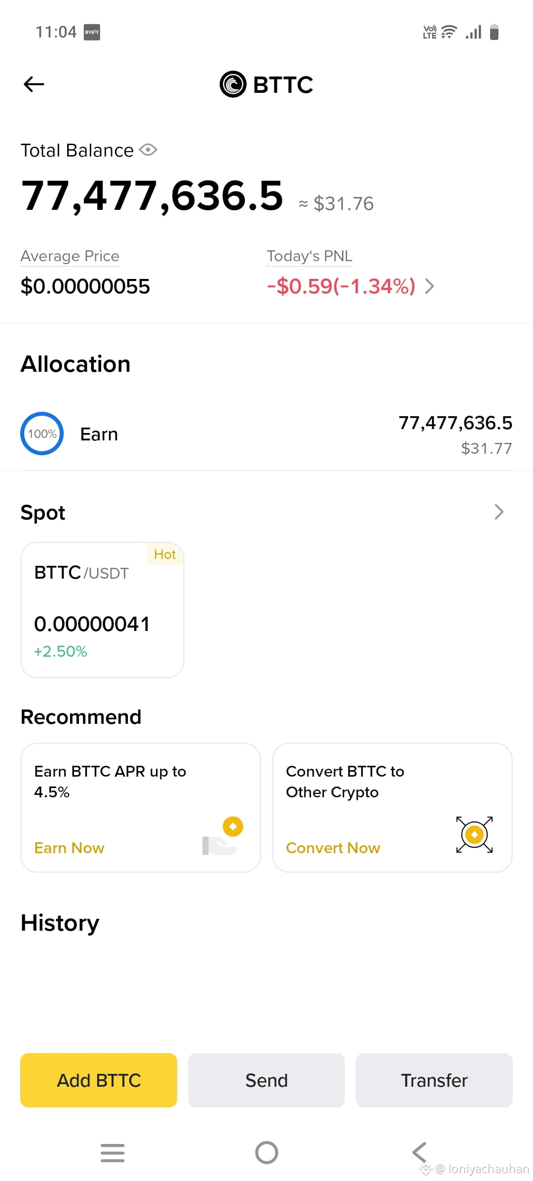Latest #btttc News, Opinions and Feed Today | Binance Square