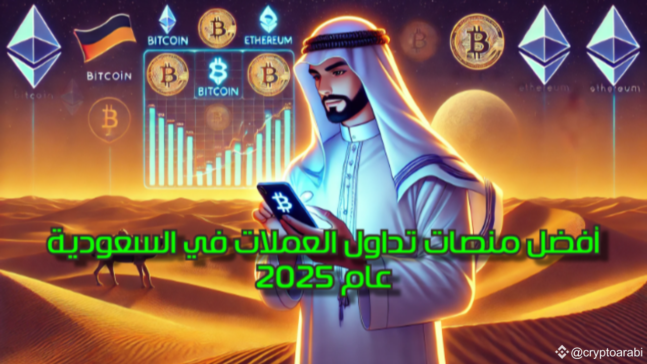 Best Cryptocurrency Trading Platform in Saudi Arabia 2025: Binance | كريبتو  بالعربي on Binance Square