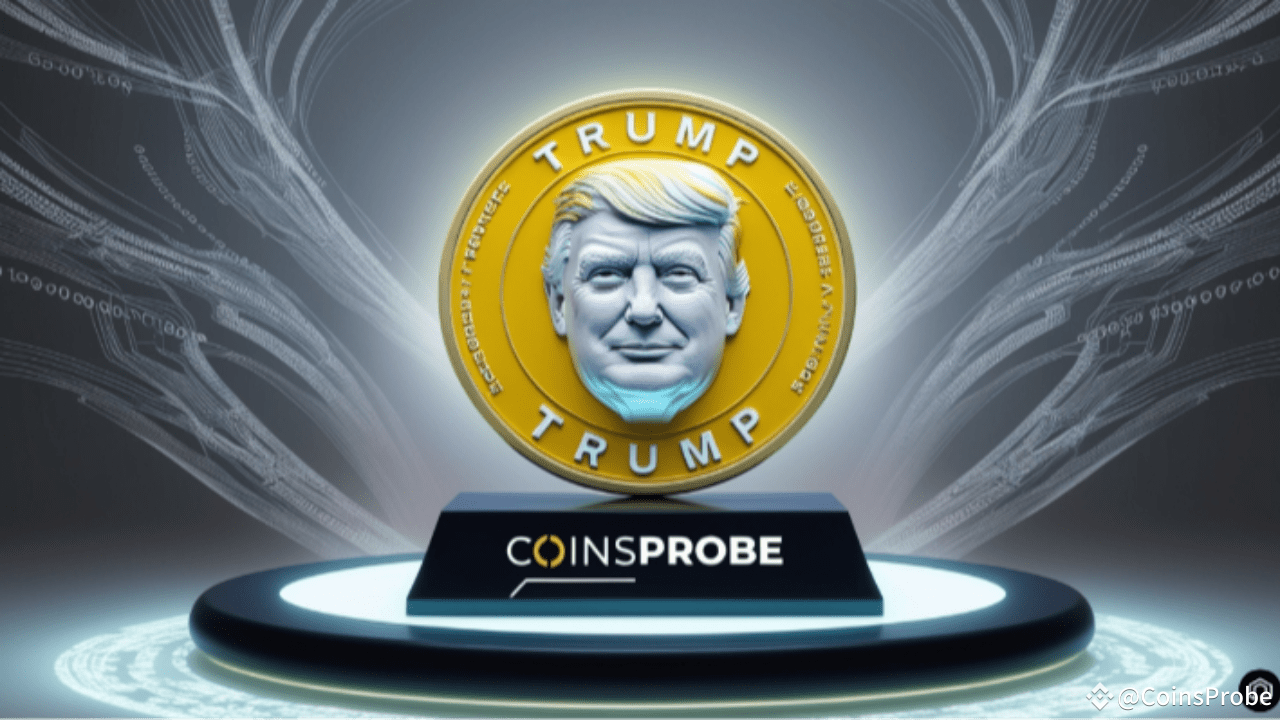 OFFICIAL TRUMP (TRUMP) Set To List On Binance and Coinbase: Is More Rally  Ahead? | CoinsProbe on Binance Square