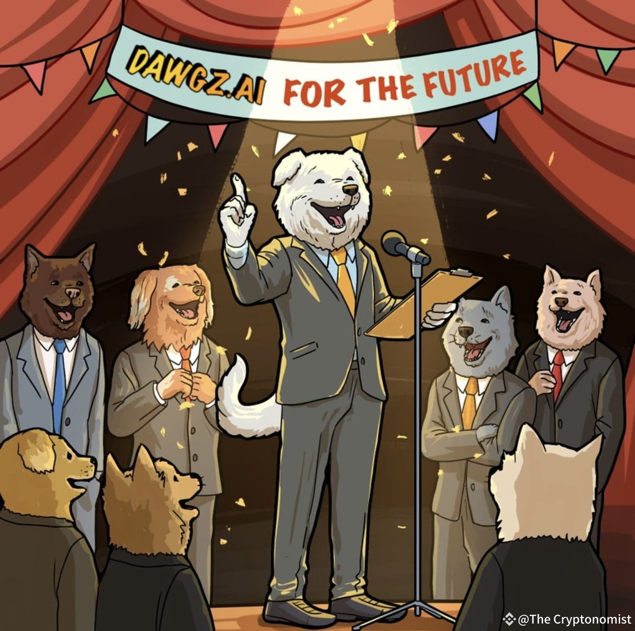 Dawgz AI Price Prediction – Is $DAGZ The Next Big AI Meme Coin? | The  Cryptonomist on Binance Square