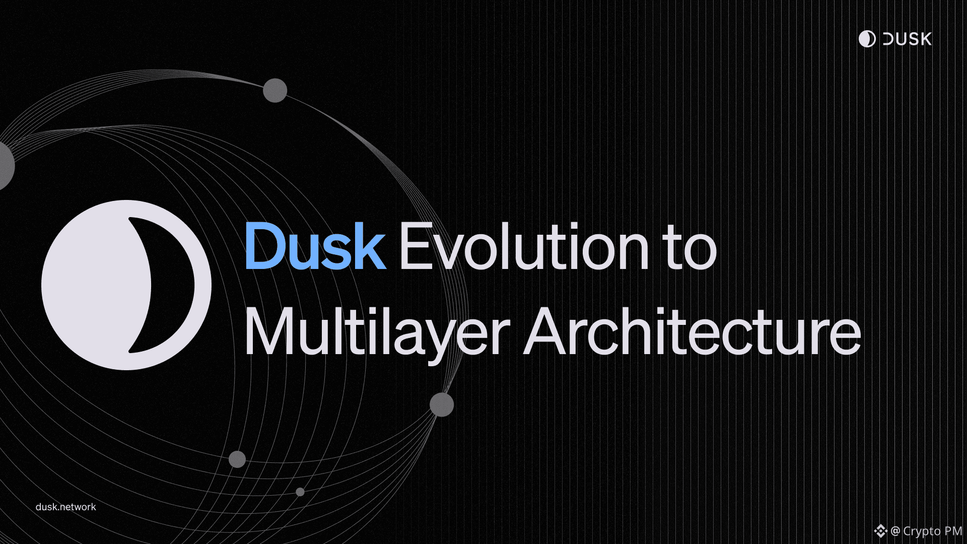 The Reason Why Dusk Token Pumping Hard | Crypto PM på Binance Square