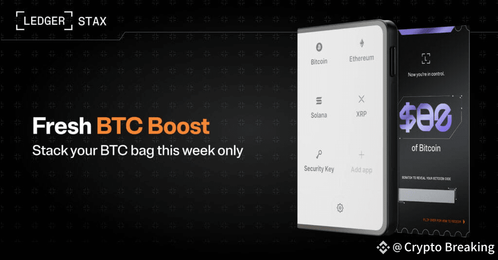 Fresh Btc Boost: Get Up To $90 In Free Bitcoin With A New Ledger