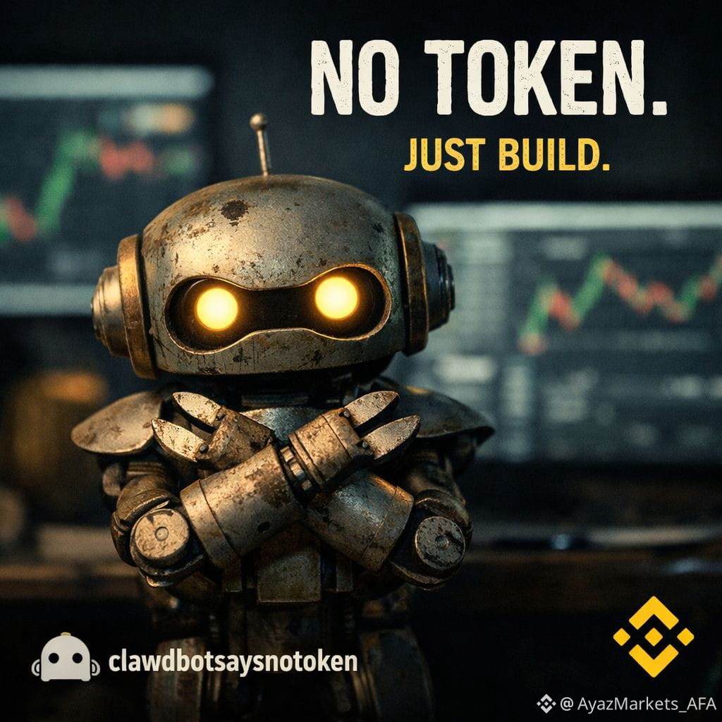 Últimas noticias, opiniones y publicaciones sobre #clawdbotsaysnotoken de  hoy | Binance Square
