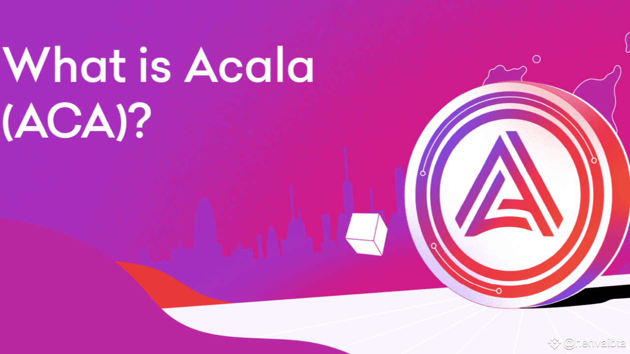 Acala Acala (ACA) - DeFi Hub Platform on Polkadot: A-Z Guide for Investors ...