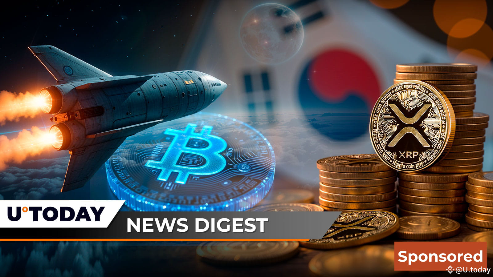 Bitcoin Mogul Successfully Launched into Space, 40,000,000 XRP Withdrawal  Stuns Top South Korean ... | U.today på Binance Square