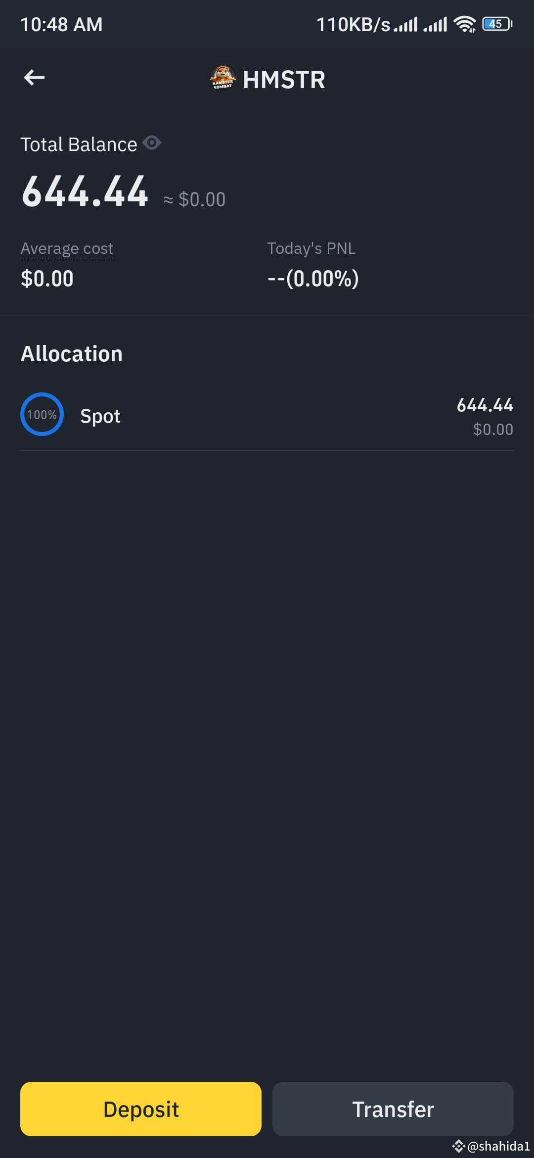 Profil Memhash | Binance Square