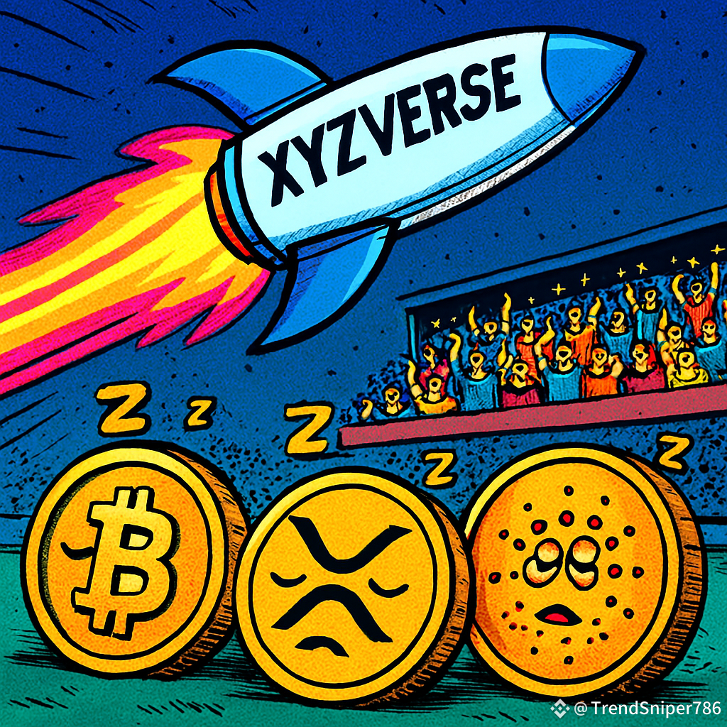 Latest #xyzverse News, Opinions and Feed Today | Binance Square