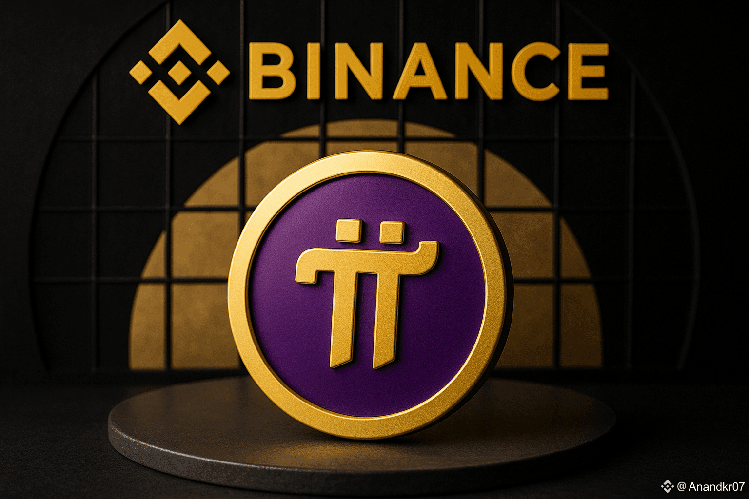 截至2025年3月19日，Pi Network (PI) 代幣在市值排名中位列第16位，完全稀釋的市值約爲80.7億美元| 幣 安廣場上的Anandkr07