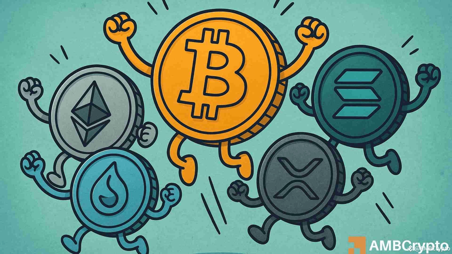 Why is crypto up today? U.S. - China tensions ease, helping BTC, altcoins