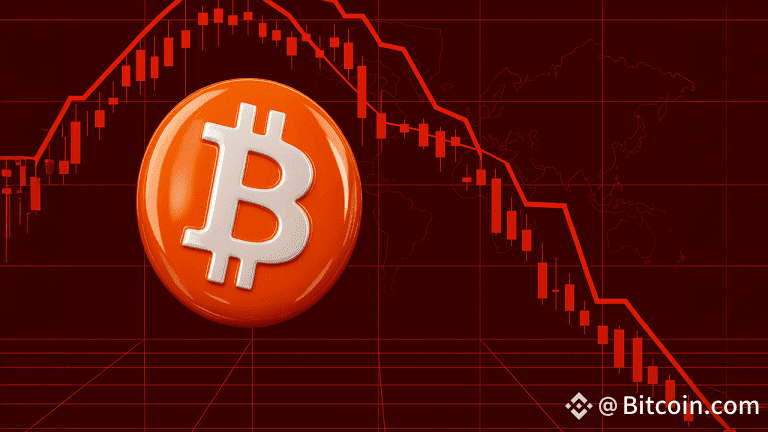 Weekly Crypto Wrap: Bitcoin, Altcoins Suffer Steep Losses as Macroeconomic Events Rattle Markets