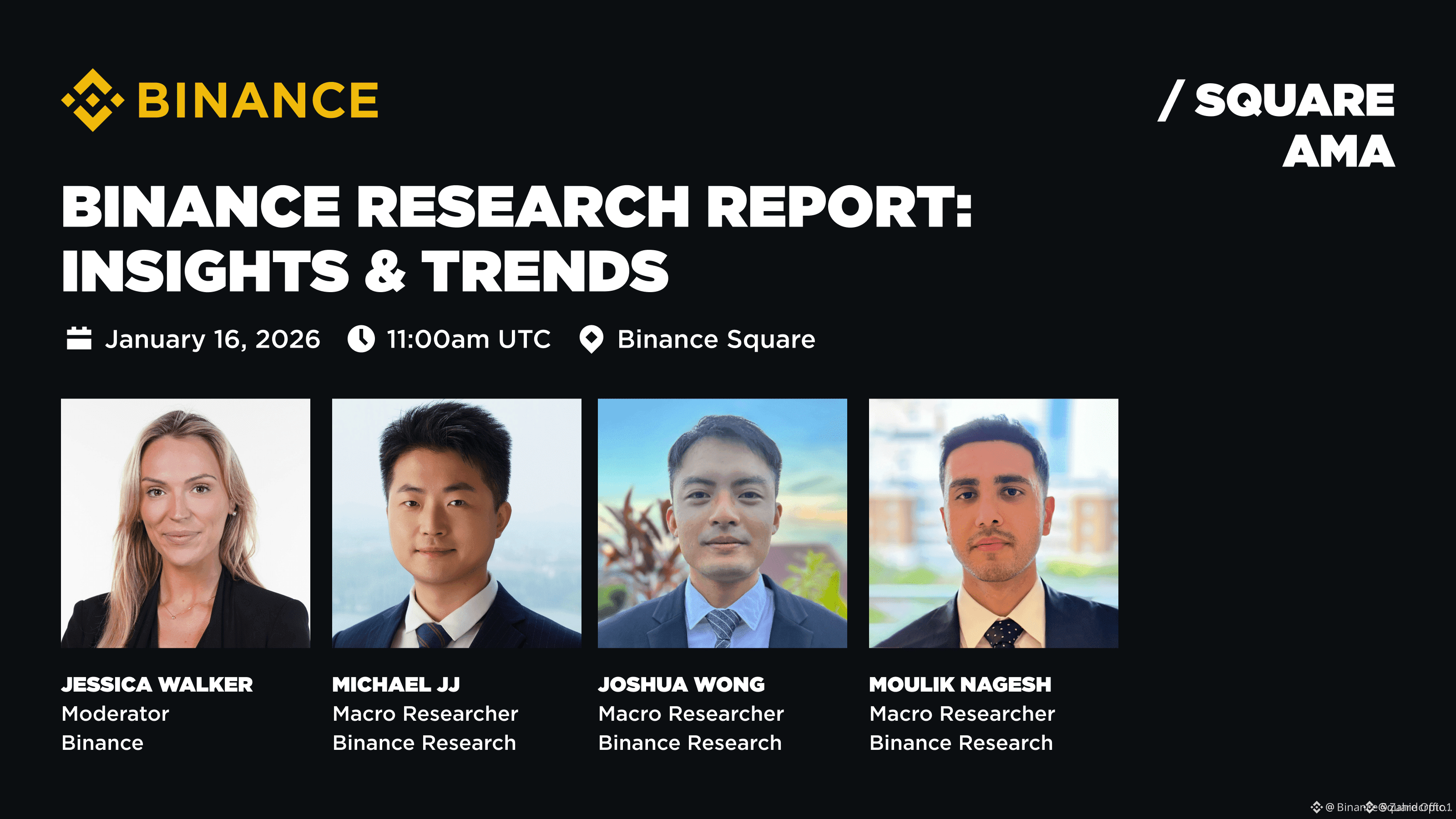 Latest #ama News, Opinions and Feed Today | Binance Square