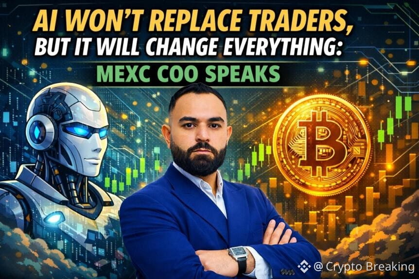 Ai Won't Replace Traders, But It Will Change Everything: Mexc Coo Speaks