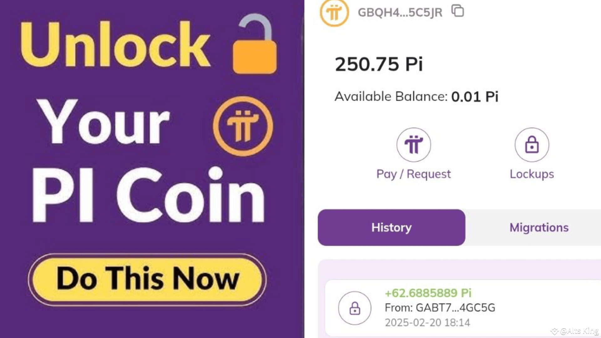 Pi 币更新🚨 许多Pi Network 用户发现他们的代币被锁定，可能直到2027 年或更晚。为了缓解此问题| ALTs King发布于币安广场