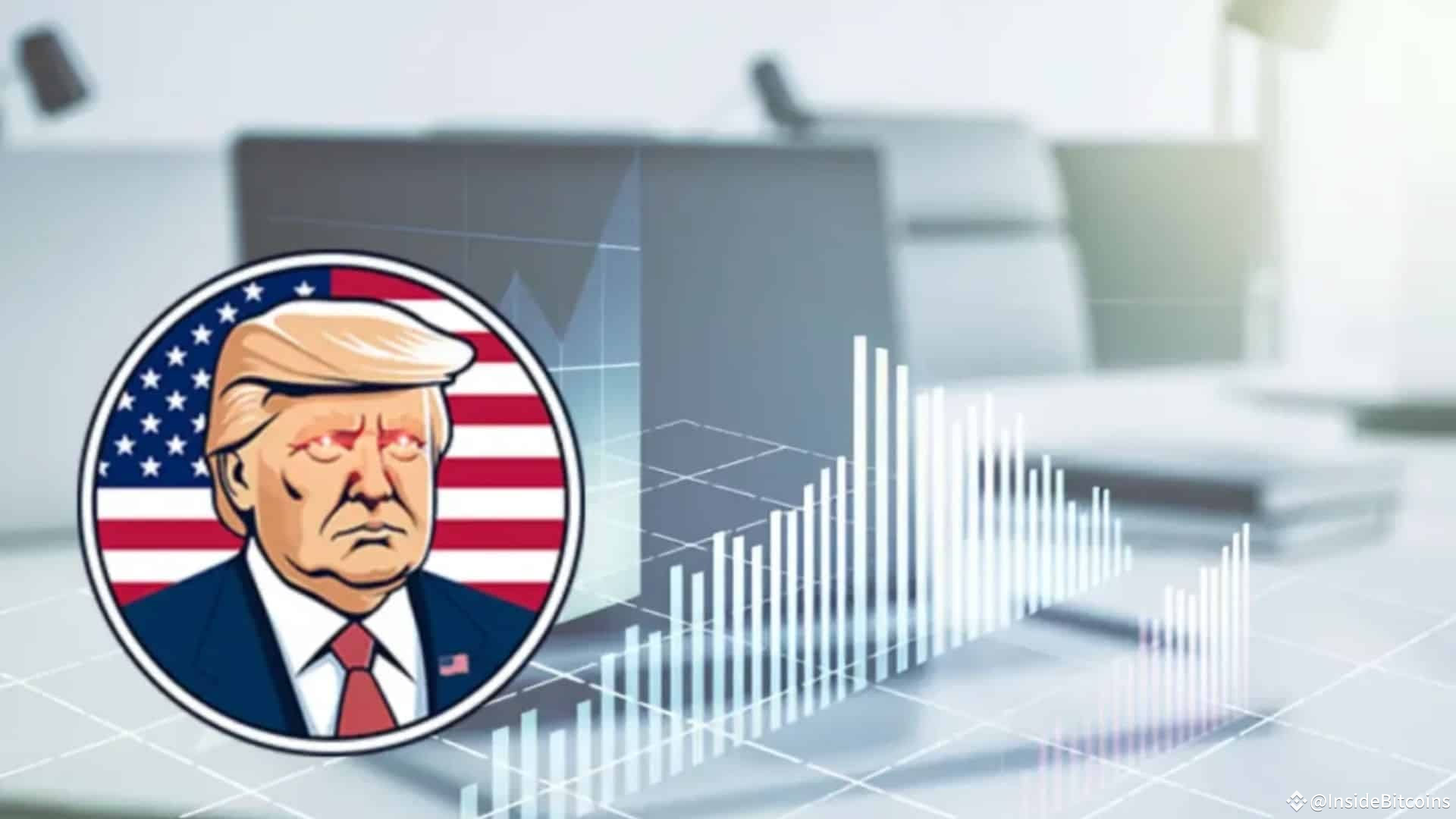 MAGA Price Pumps 18% As Donald Trump Calls Himself ”Crypto President,” But  Analysts Say This AI M... | InsideBitcoins on Binance Square