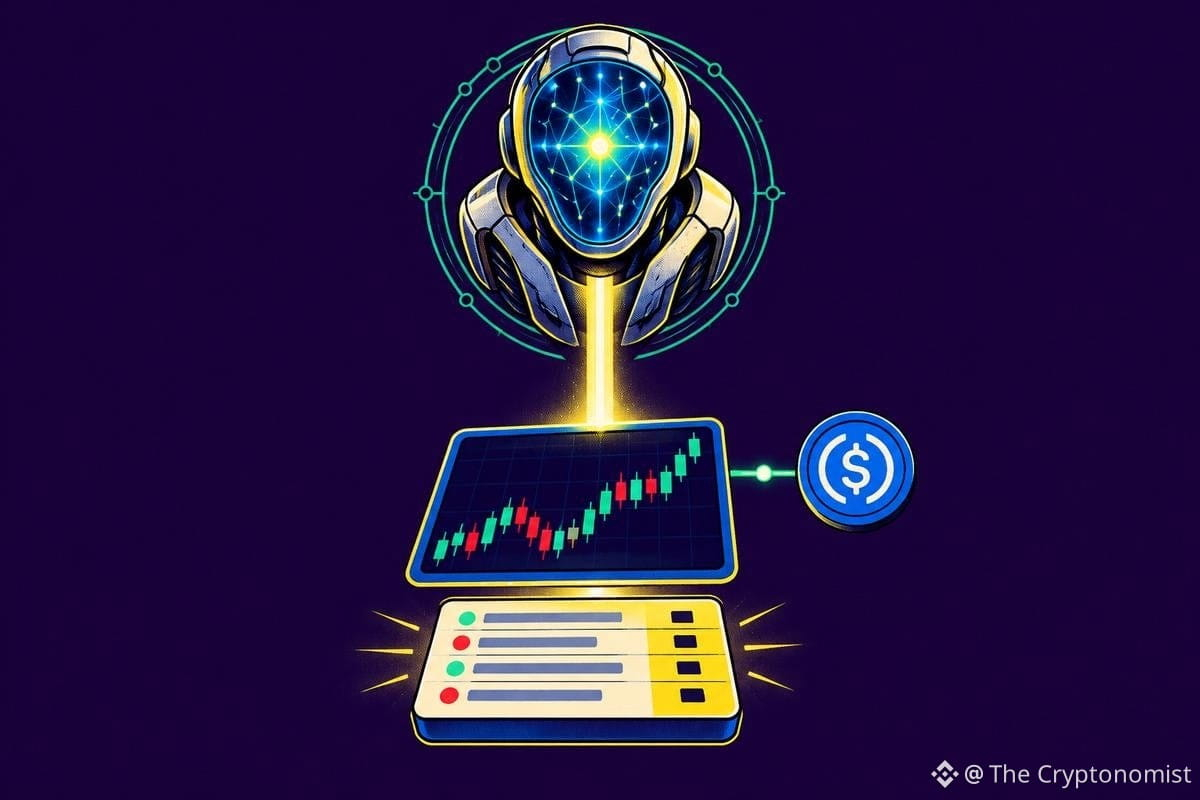 StakerX AI trading platform