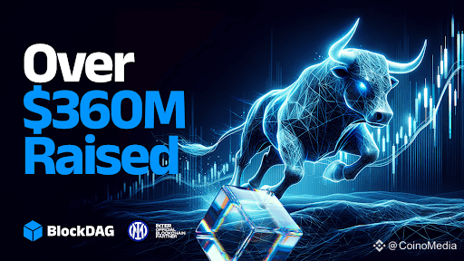 Presale Closing Soon: BlockDAG Raises $364.5M With BDAG Still at $0.0016