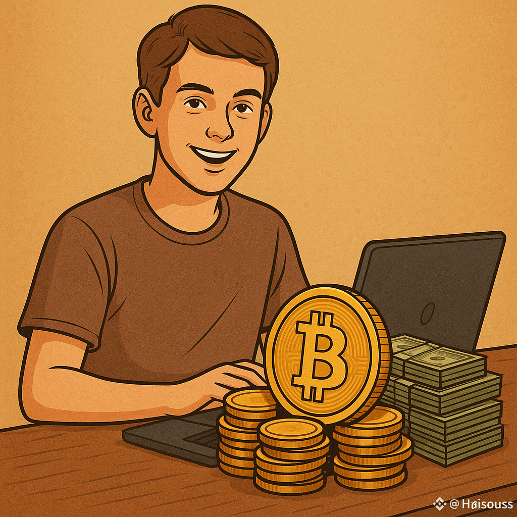 Erik Finman: The teenager who became a millionaire with Bitcoin at age 18 |  Cryptocurrencycontent on Binance Square