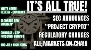 🚨 BREAKING: SEC Signals Shift to On-Chain Markets 🚨 The S