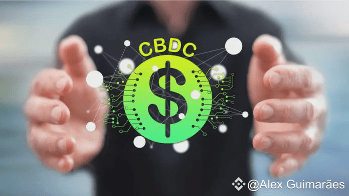 CBDC - Central Bank Digital Currency Moeda Digital de Banco Central