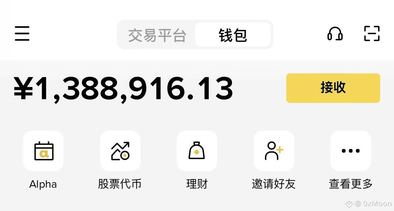 流动性紧缩时期该怎么办？上币安买美股| 0xMoon发布于币安广场