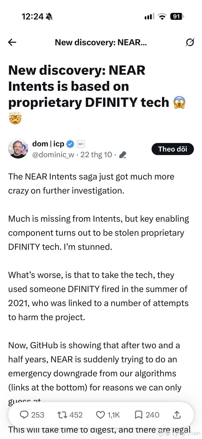 Nearest Phone Location. Sign $NEAR is being $ICP fud. It means stealing technology. What | Ly Ly ...