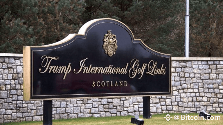 Crypto Wealth Platform Nexo Co-Founders Dine With President Trump at Golf Course Opening