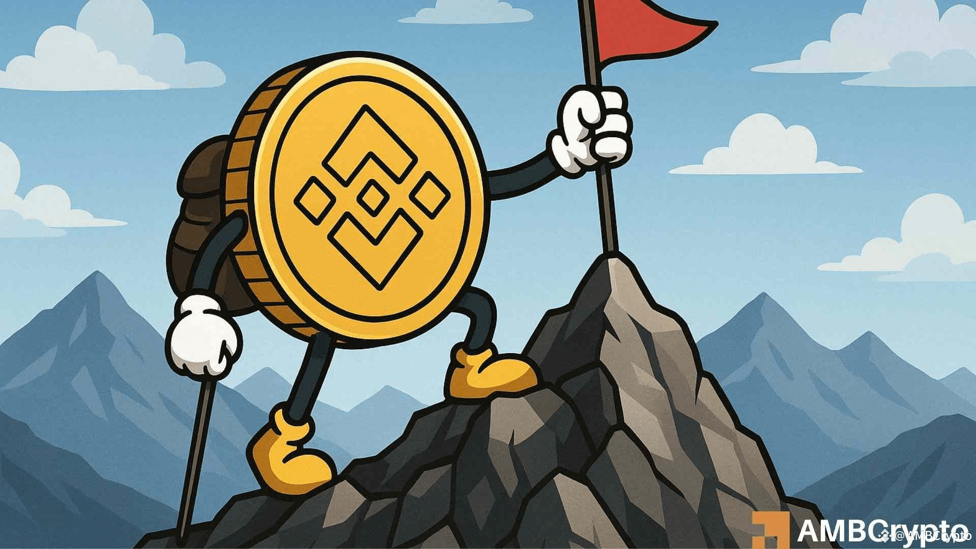 BNB hits $883 ATH - Can it break $1K despite THIS hurdle?