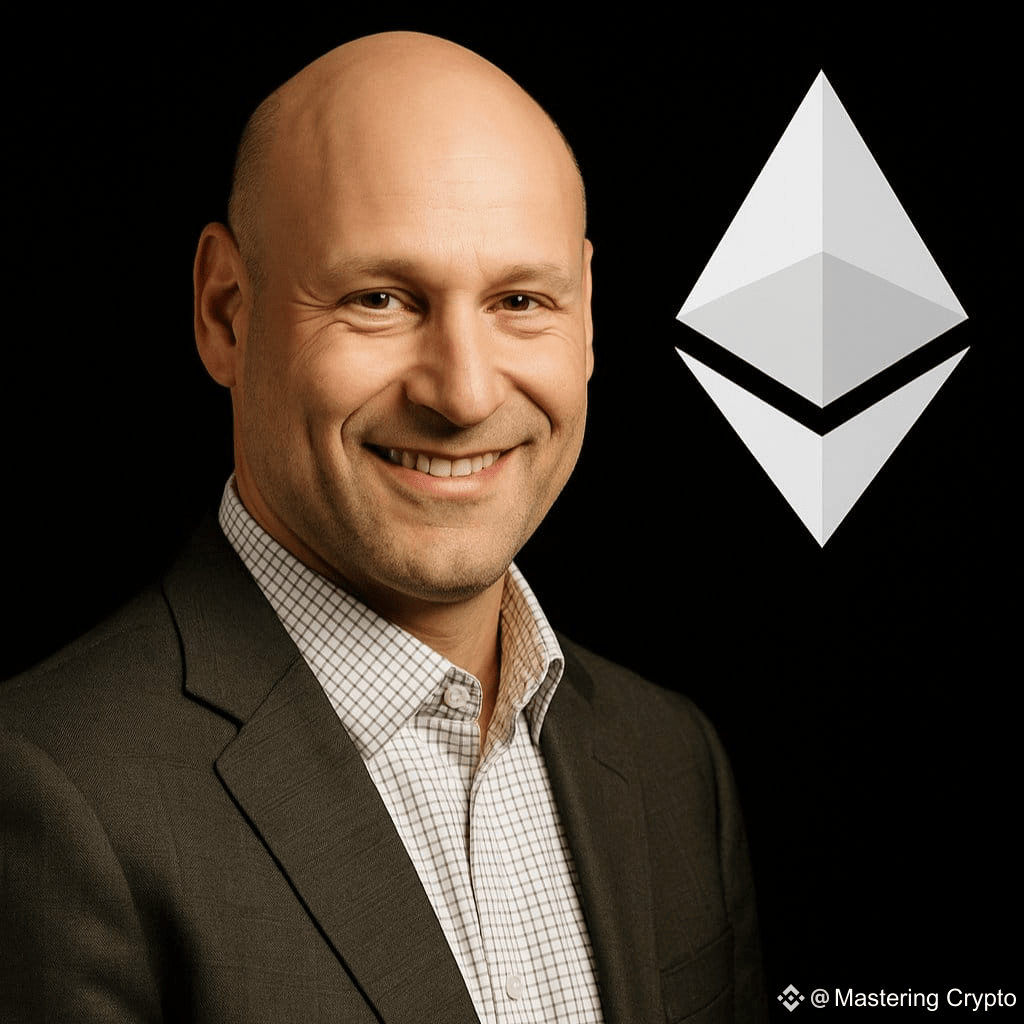 以太坊联合创始人约瑟夫·卢宾刚刚抛出了一个重磅消息——预测$ETH 将上涨100倍，因为华尔街全力投入质押和机构级去中心| Mastering