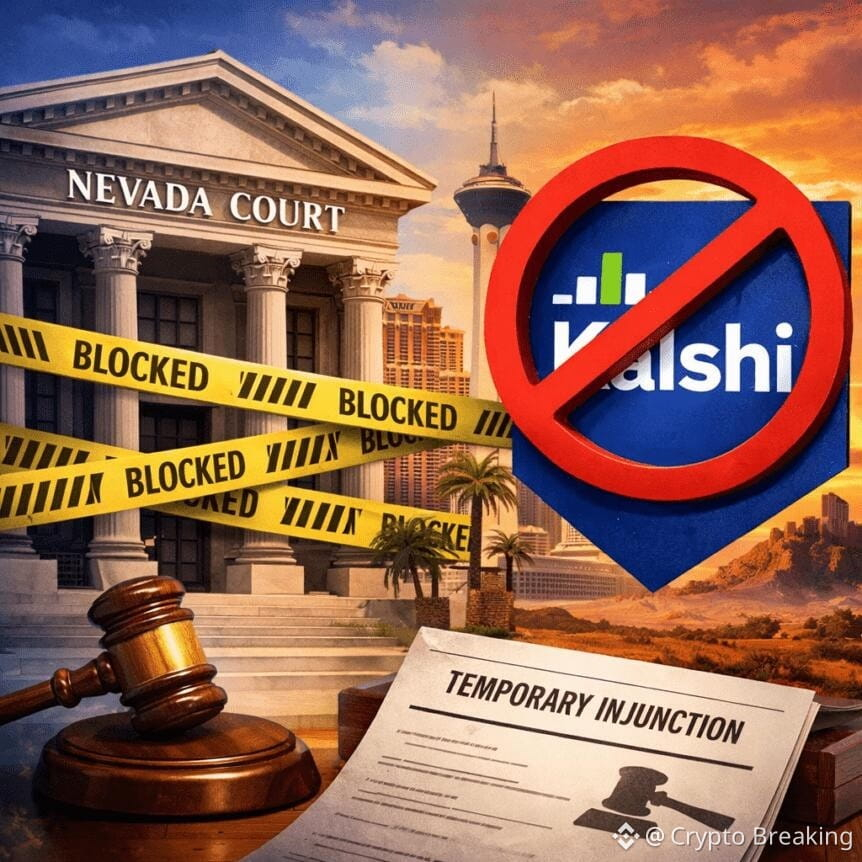 Nevada Court Temporarily Blocks Kalshi From Operating In Nevada