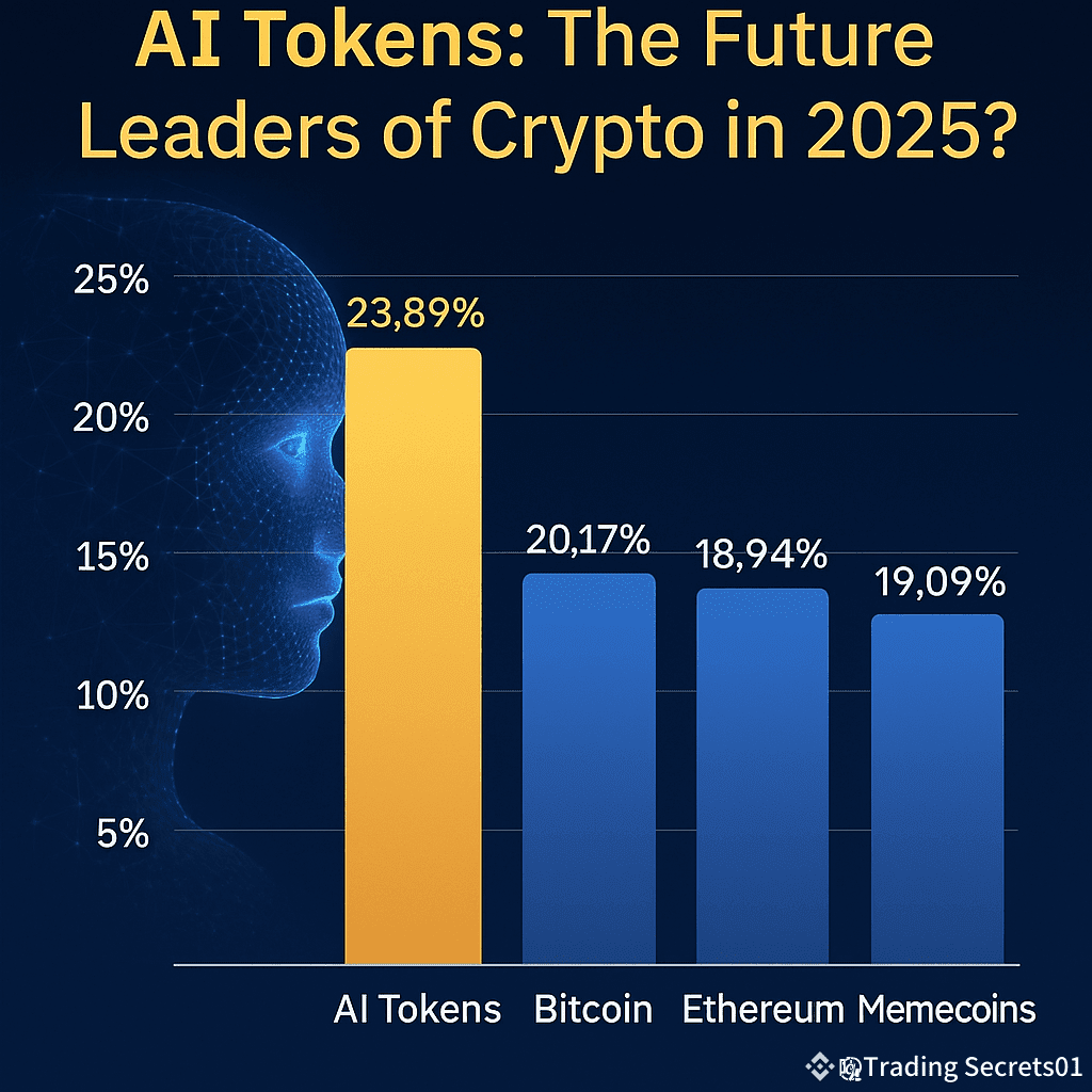 🔮 Tokens de IA: Os Líderes Futuros do Crypto em 2025? De a | Trading  Secrets01 no Binance Square