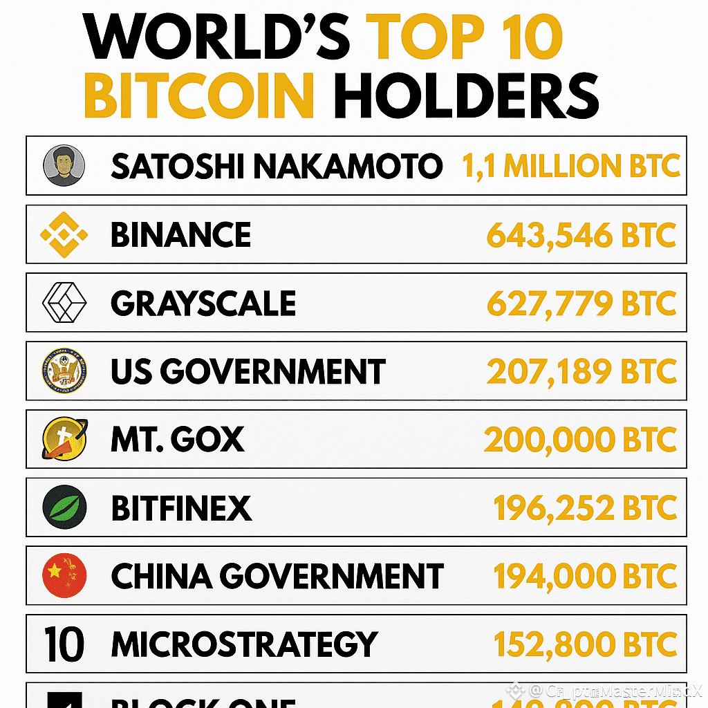 比特币刚刚达到了历史最高点，但谁拥有最多的比特币？ 中本聪拥有最多的比特币，估计为110万个BTC。中本聪不仅发明了比特|