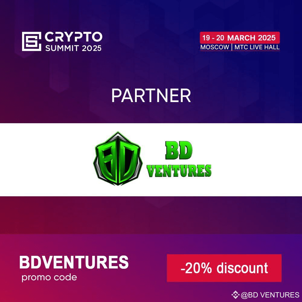 Qué tiene de especial el evento Crypto Summit 2025? ⭐️ ¡En | BD VENTURES en  Binance Square